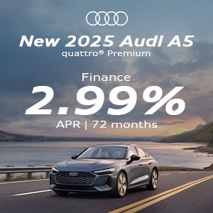 2025 Audi A5 quattro Premium